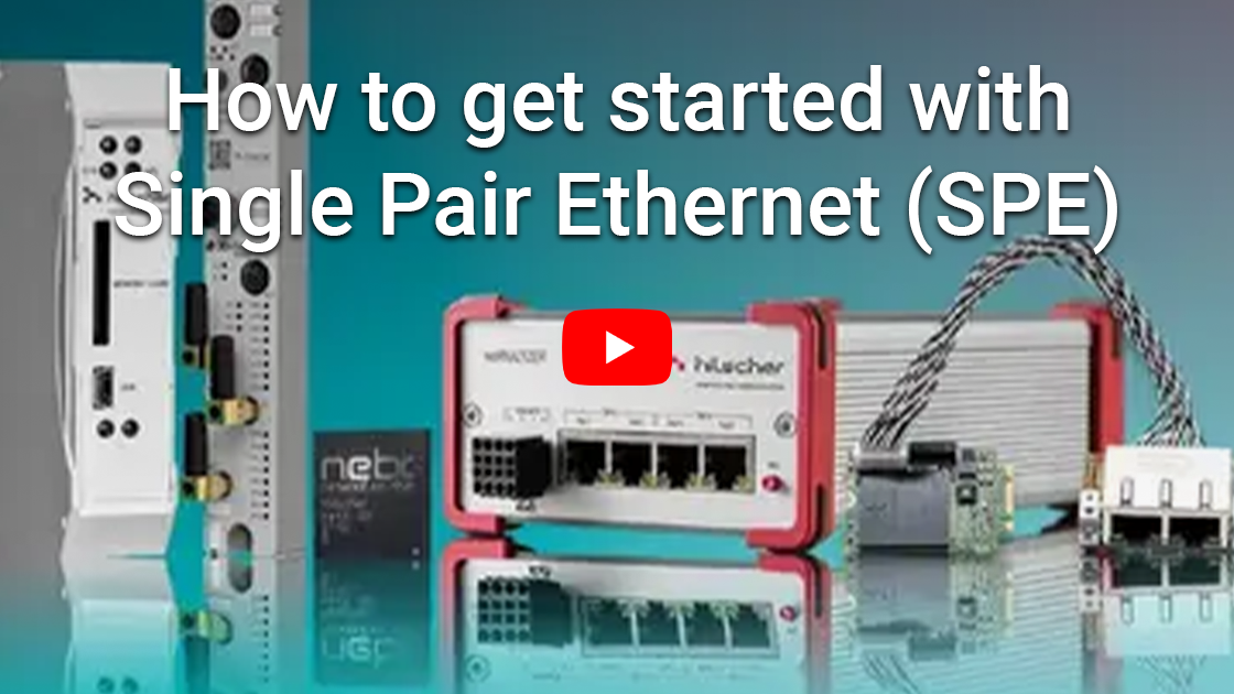 How to get started with Single Pair Ethernet (SPE)