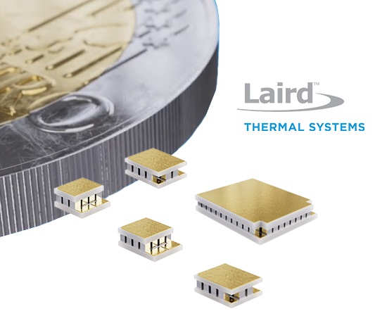 Nieuw thermo elektrische koelsysteem van Laird