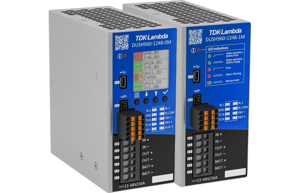 DUSH-serie UPS-systemen van TDK-Lambda