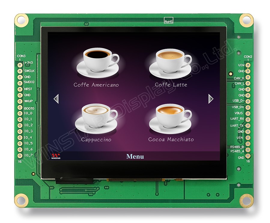 New Smart Display series from Winstar